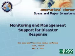 2011 NOAA Satellite Direct Readout Conference