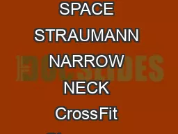 CONFIDENCE IN LIMITED SPACE STRAUMANN NARROW NECK CrossFit Straumann Roxolid  Courtesy