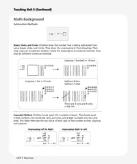 UNIT 5Overview