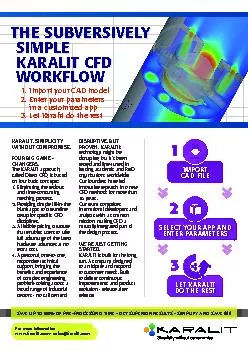 For more informationwww.karalit.com - sales@karalit.com