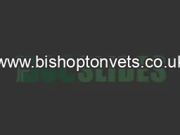 www.bishoptonvets.co.uk