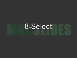 8-Select
