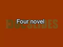 Four novel 