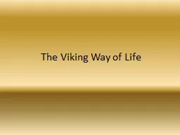 The Viking Way of Life