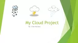My Cloud Project