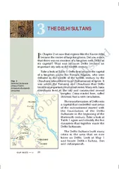 became the centre of large kingdoms. Did you noticeand locate Dehli-i