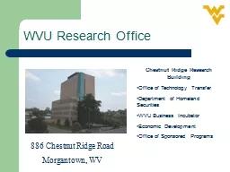 WVU Research