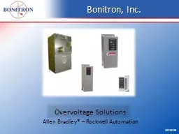 Bonitron, Inc.