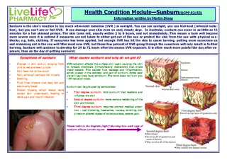 Health Condition Module