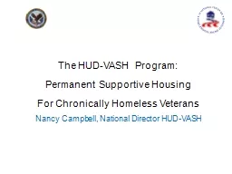 The HUD-VASH Program: