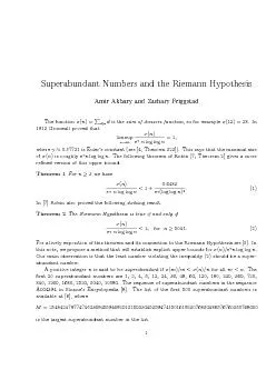 Theorem3IfthereisanycounterexampletoRobin'sinequality(2),thentheleasts