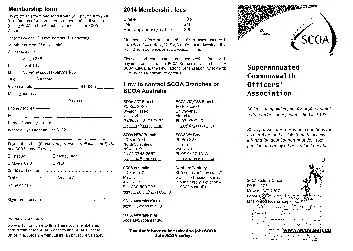 Membership form