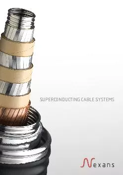 SUPERCONDUCTING CABLE SYSTEMS