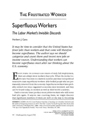 Superuous WorkersChallenge/July–August 2012103
