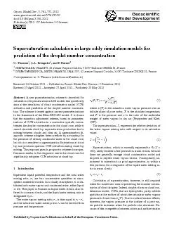 PDF-O.Thouronetal.:Supersaturationcalculationinlargeeddysimulationmodels76