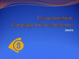 Essay Question: