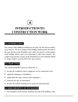 Introduction to Construction Work :: 25