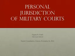 personal jurisdiction