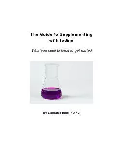 The Guide to Supplementing