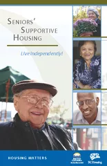 An Aordable Choice As a Seniors’ Supportive Housing tenant, you