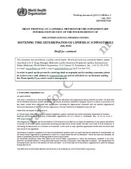 Working document QAS/12.486/Rev.1  July 2012  RESTRICTED