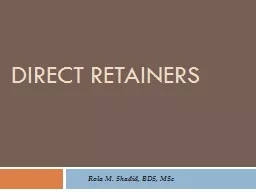 Direct Retainers