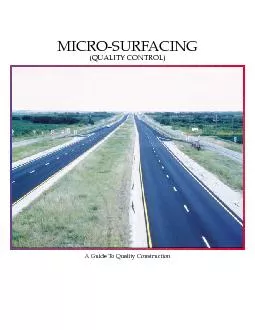 This publication has been produced by the International Slurry Surfaci