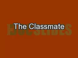 The Classmate