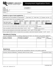 Application  Form