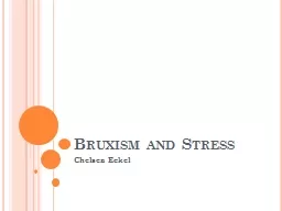 Bruxism and Stress