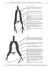 Also see the ”Suspender” Instruction sheet at