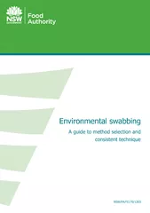 Environmental swabbing