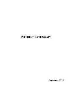 INTEREST RATE SWAPSSeptember 1999