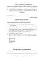 Indian History Congress APPLICATION FOR INITIALINSTITUTIONALLIFE For Office Use Only MEMBER