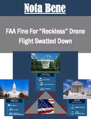 FAA Fine for “Reckless“ Drone FlighP