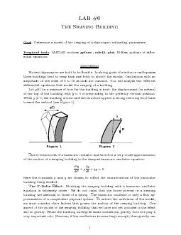 LAB#6TheSwayingBuilding