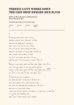 Written by Kirsty MacColl and Philip RambowTranscribed by akoustic 
..