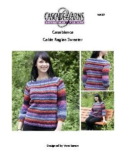 Cable Raglan Sweater