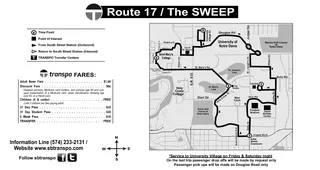 Route 17 / The SWEEP