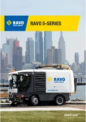 RAVO: Passionate about sweepingWe are RAVO, the proud inventor of the