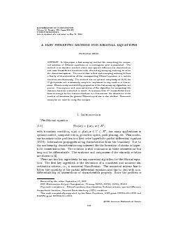MATHEMATICSOFCOMPUTATIONVolume74,Number250,Pages603