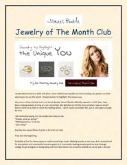 Jewelry of The Month Club