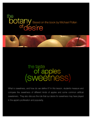 What is sweetness, and how do we dene it? In this lesson, students me
