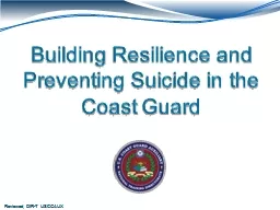 Building Resilience and Preventing Suicide in the Coast Gua