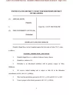 Case 4:14-cv-00484-TCK-PJC   Document 2 Filed in USDC ND/OK on 08/18/1