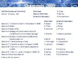 Chamonix 2009