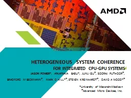 Heterogeneous System coherence