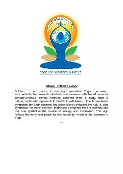 ABOUT THE IDY LOGO