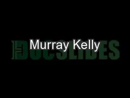 Murray Kelly
