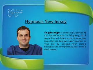 Hypnosis New Jersey